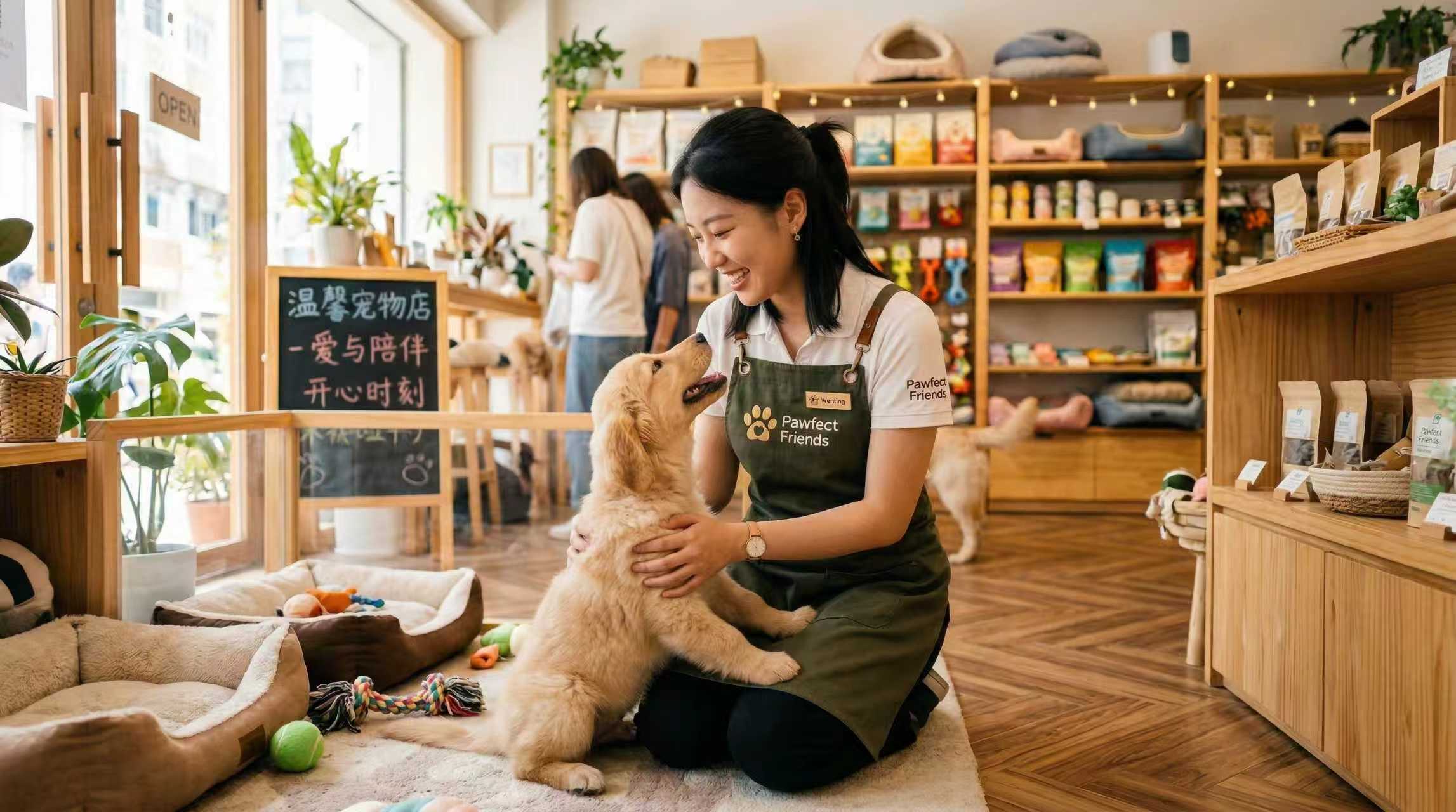 宠物养护与驯导