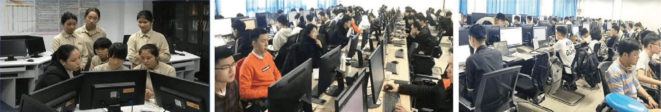 东方国信产业学院留影